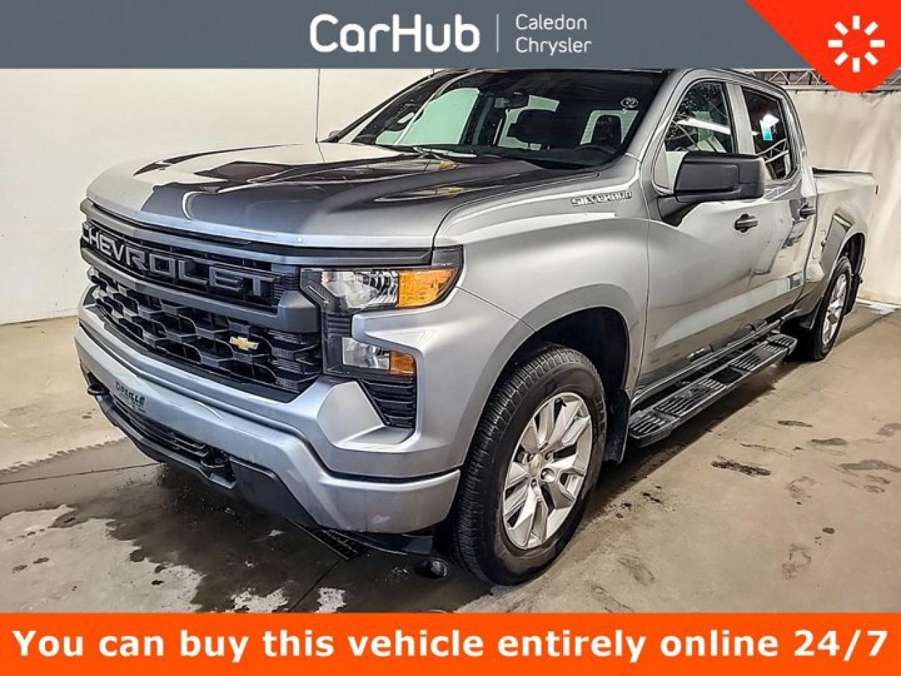 2024 Chevrolet Silverado 1500 Custom 4WD Crew Cab 157" 6 Passenger Remote Start Alloy Photo