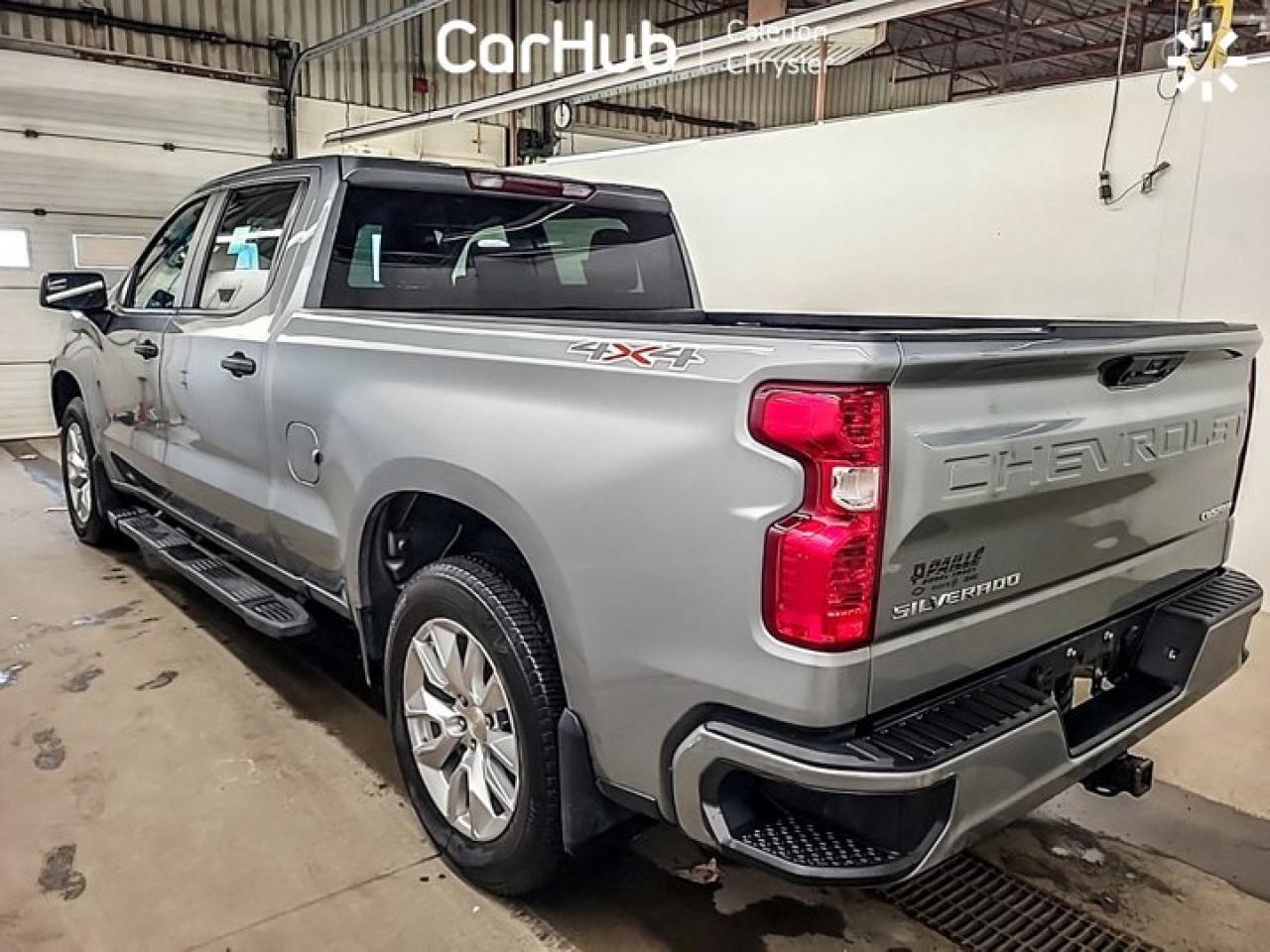 2024 Chevrolet Silverado 1500 Custom 4WD Crew Cab 157" 6 Passenger Remote Start Alloy Photo