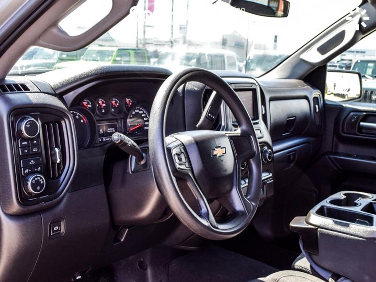 2024 Chevrolet Silverado 1500 Custom 4WD Crew Cab 157" 6 Passenger Remote Start Alloy Photo