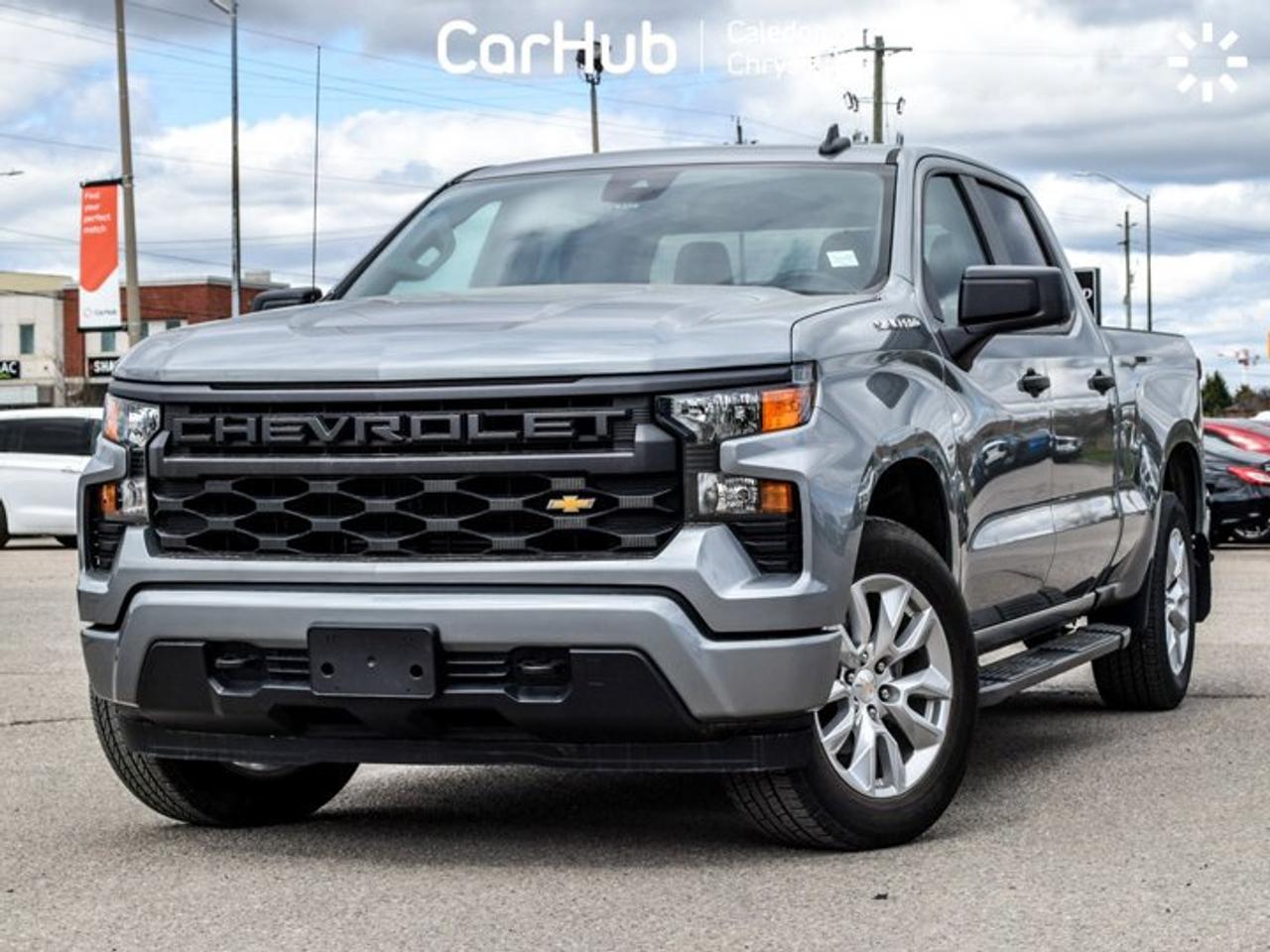 2024 Chevrolet Silverado 1500 Custom 4WD Crew Cab 157" 6 Passenger Remote Start Alloy Photo
