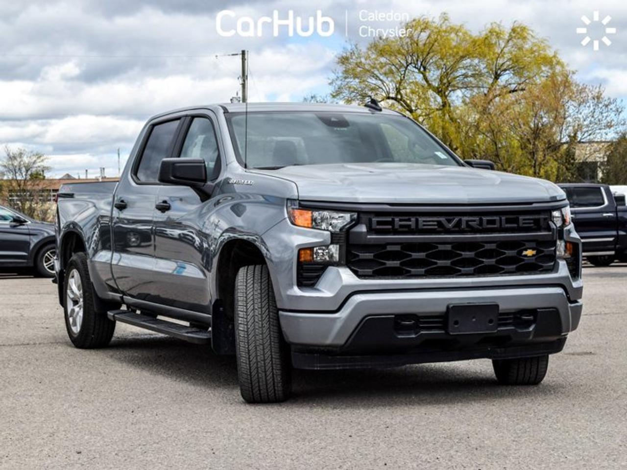 2024 Chevrolet Silverado 1500 Custom 4WD Crew Cab 157" 6 Passenger Remote Start Alloy Photo