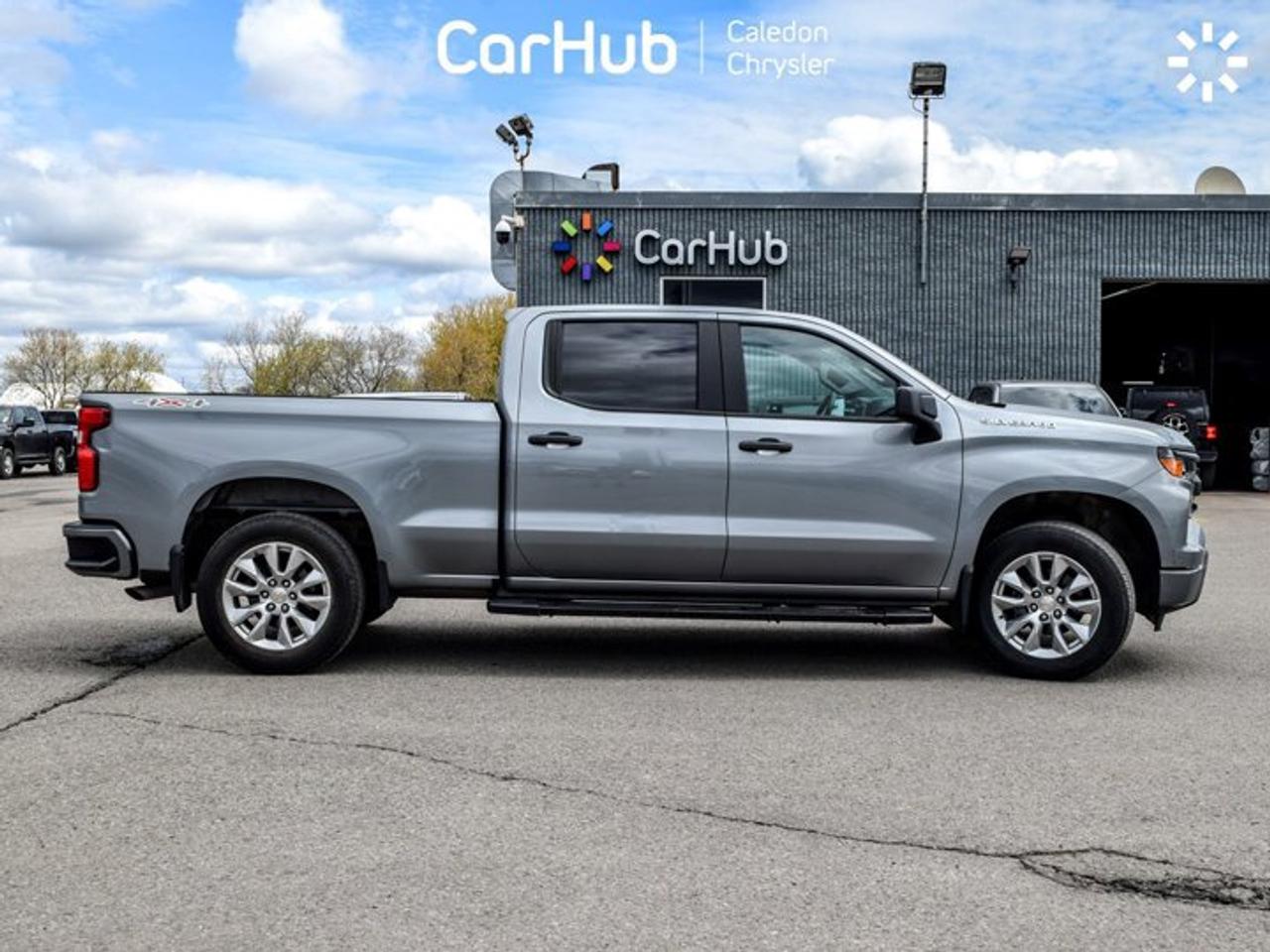 2024 Chevrolet Silverado 1500 Custom 4WD Crew Cab 157" 6 Passenger Remote Start Alloy Photo