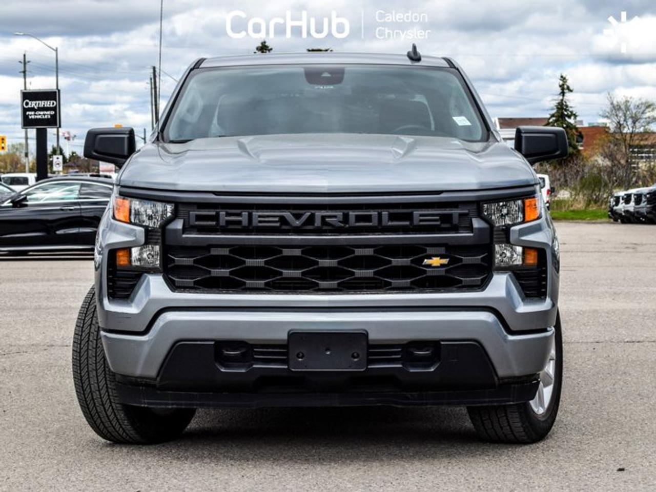2024 Chevrolet Silverado 1500 Custom 4WD Crew Cab 157" 6 Passenger Remote Start Alloy Photo