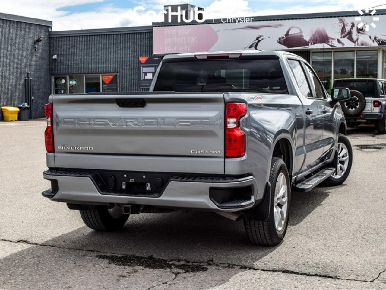 2024 Chevrolet Silverado 1500 Custom 4WD Crew Cab 157" 6 Passenger Remote Start Alloy Photo