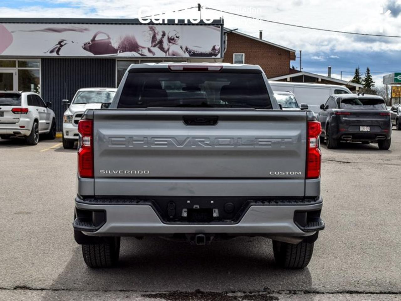 2024 Chevrolet Silverado 1500 Custom 4WD Crew Cab 157" 6 Passenger Remote Start Alloy Photo
