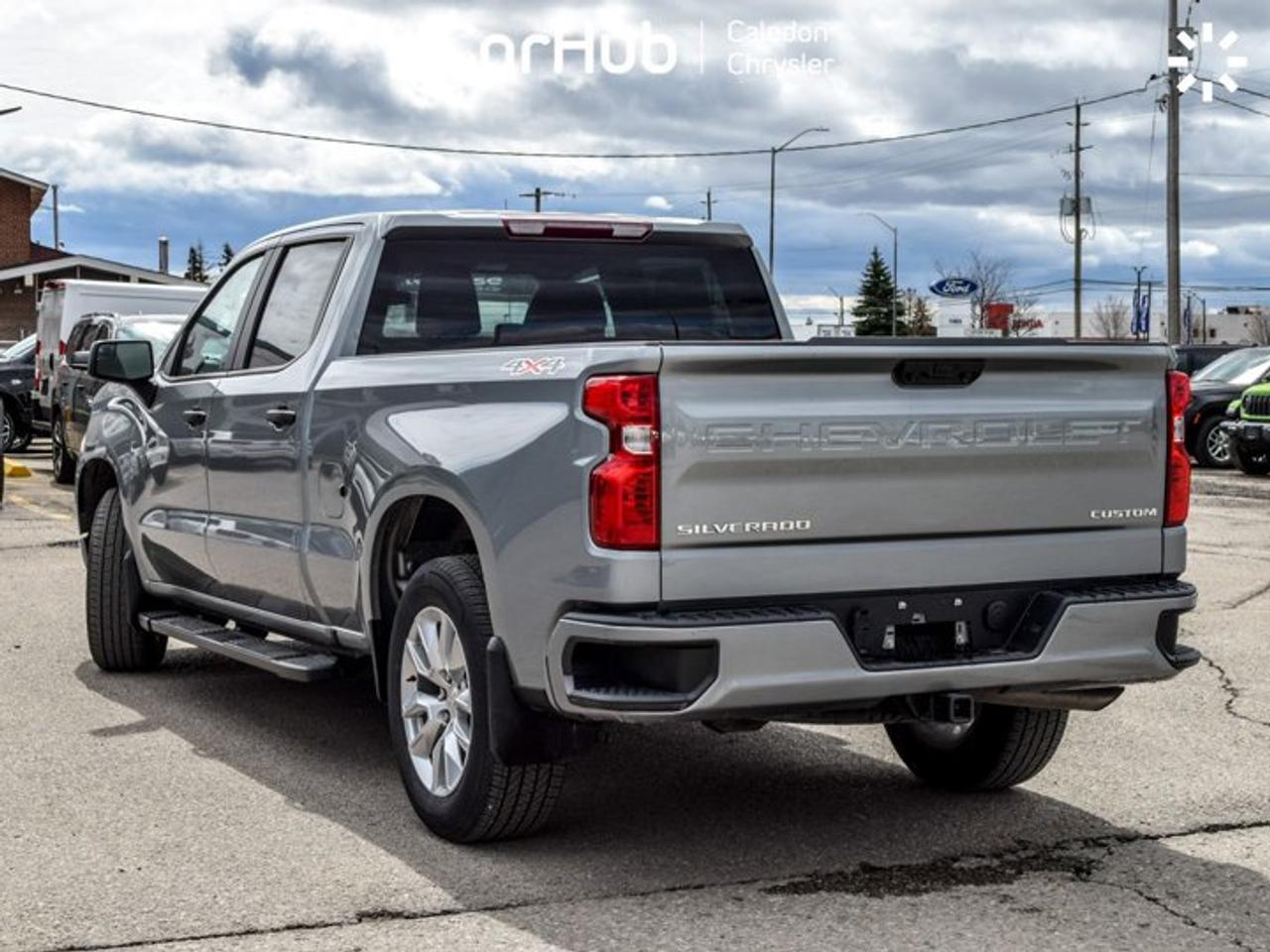 2024 Chevrolet Silverado 1500 Custom 4WD Crew Cab 157" 6 Passenger Remote Start Alloy Photo
