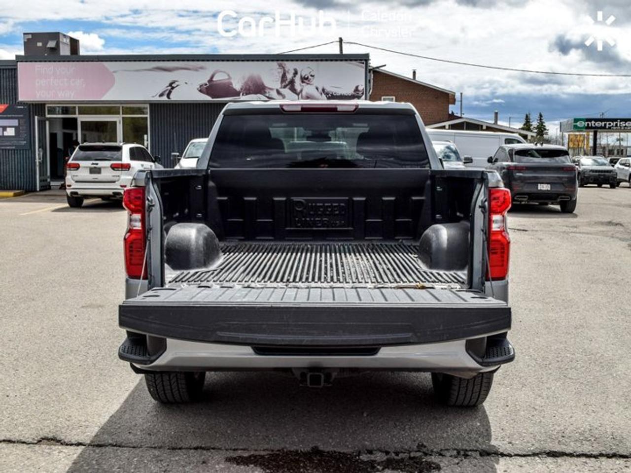 2024 Chevrolet Silverado 1500 Custom 4WD Crew Cab 157" 6 Passenger Remote Start Alloy Photo