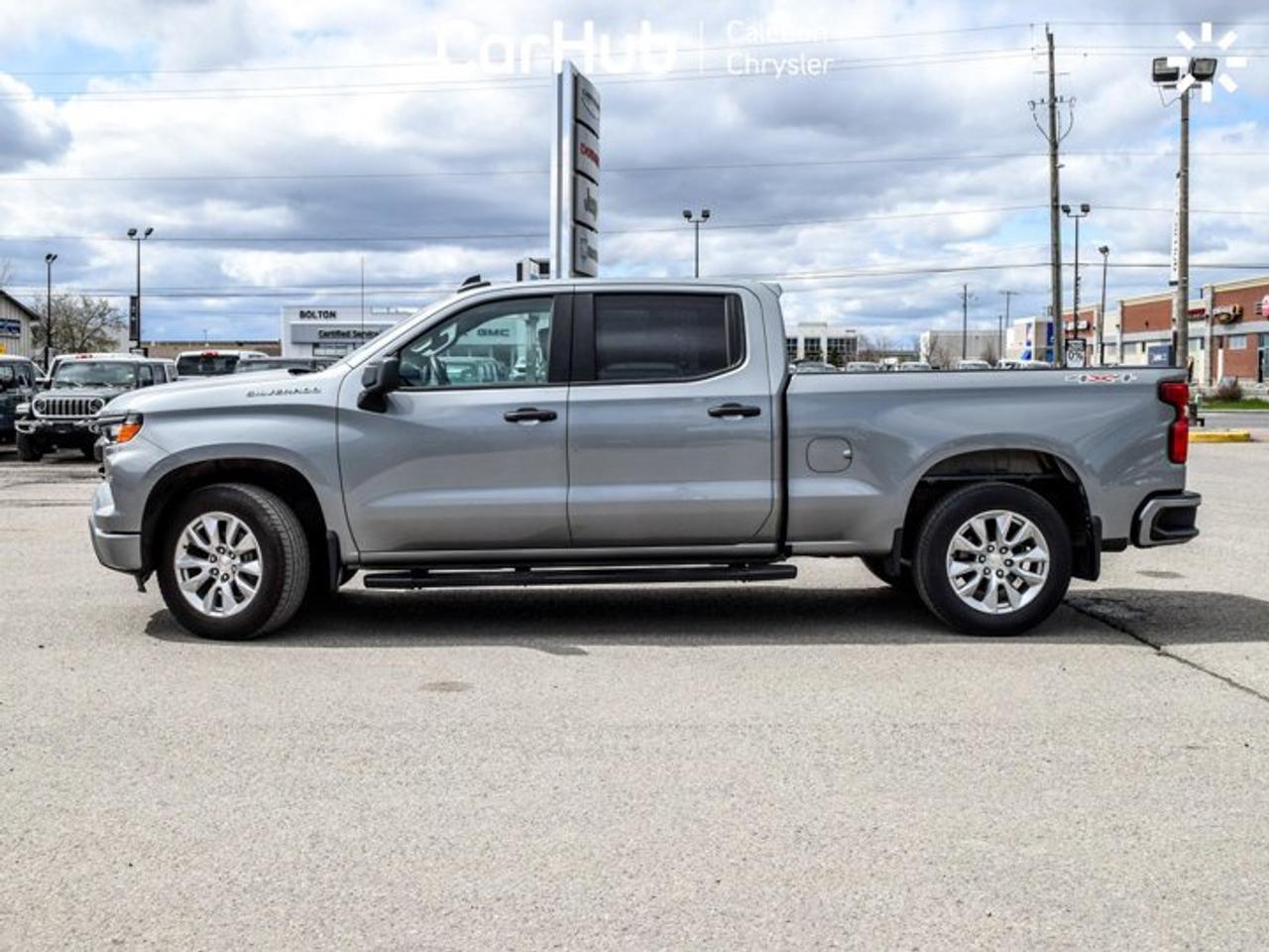 2024 Chevrolet Silverado 1500 Custom 4WD Crew Cab 157" 6 Passenger Remote Start Alloy Photo
