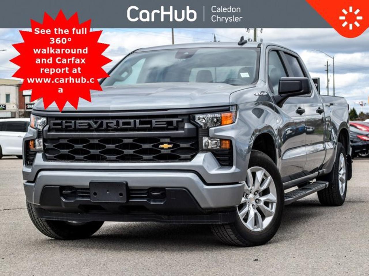 2024 Chevrolet Silverado 1500 Custom 4WD Crew Cab 157" 6 Passenger Remote Start Alloy Photo