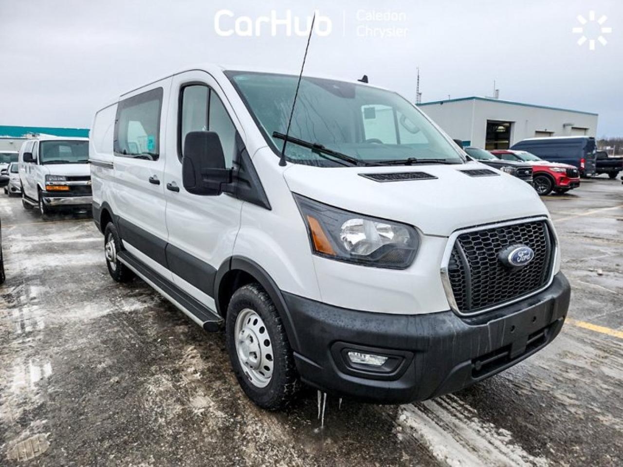 2024 Ford Transit Cargo Van T-250 130" Low Rf 9070 GVWR  AWD Lane Departure Photo