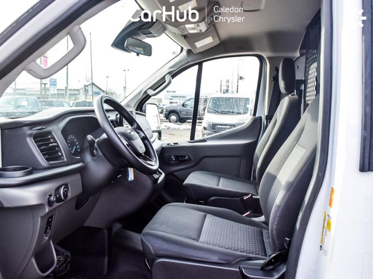 2024 Ford Transit Cargo Van T-250 130" Low Rf 9070 GVWR  AWD Lane Departure Photo