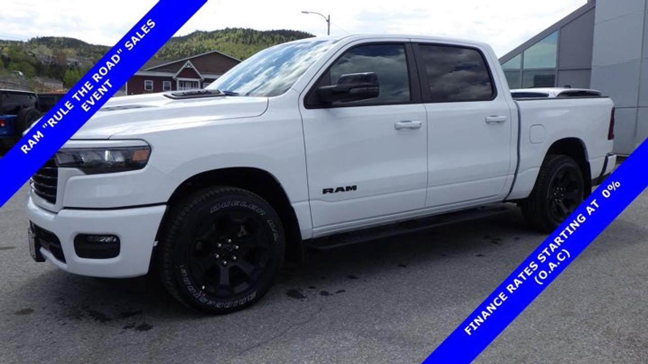 Sport 4x4 Crew Cab 57 Box, 8-Speed Automatic w/OD, Twin Turbo Regular Unleaded I-6 3.0 L/183