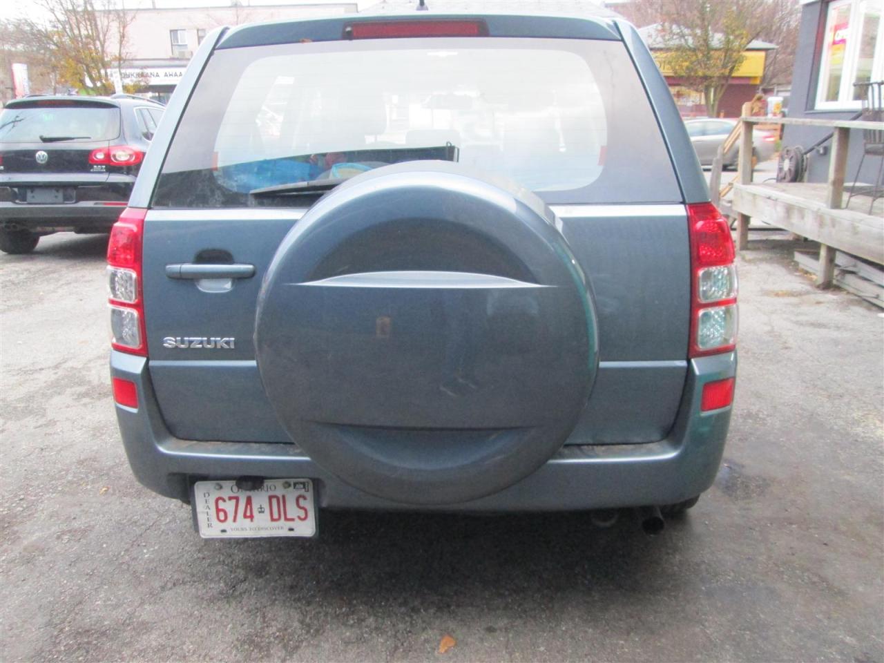 2008 Suzuki Grand Vitara  Photo
