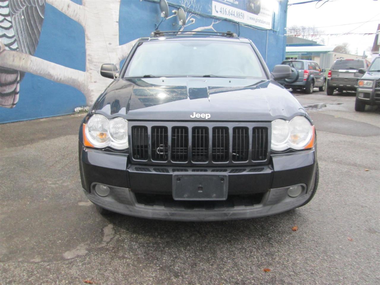 2008 Jeep Grand Cherokee LAREDO 4WD Photo2