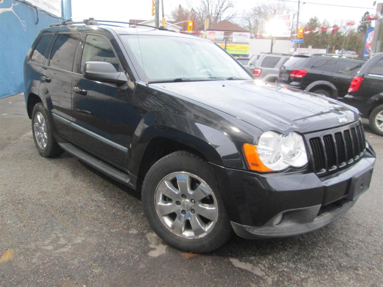 2008 Jeep Grand Cherokee LAREDO 4WD Photo
