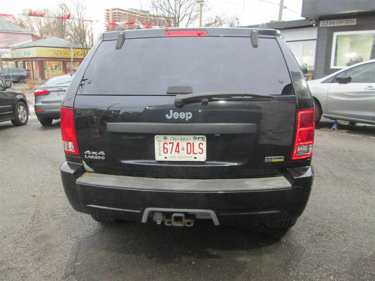 2008 Jeep Grand Cherokee LAREDO 4WD Photo