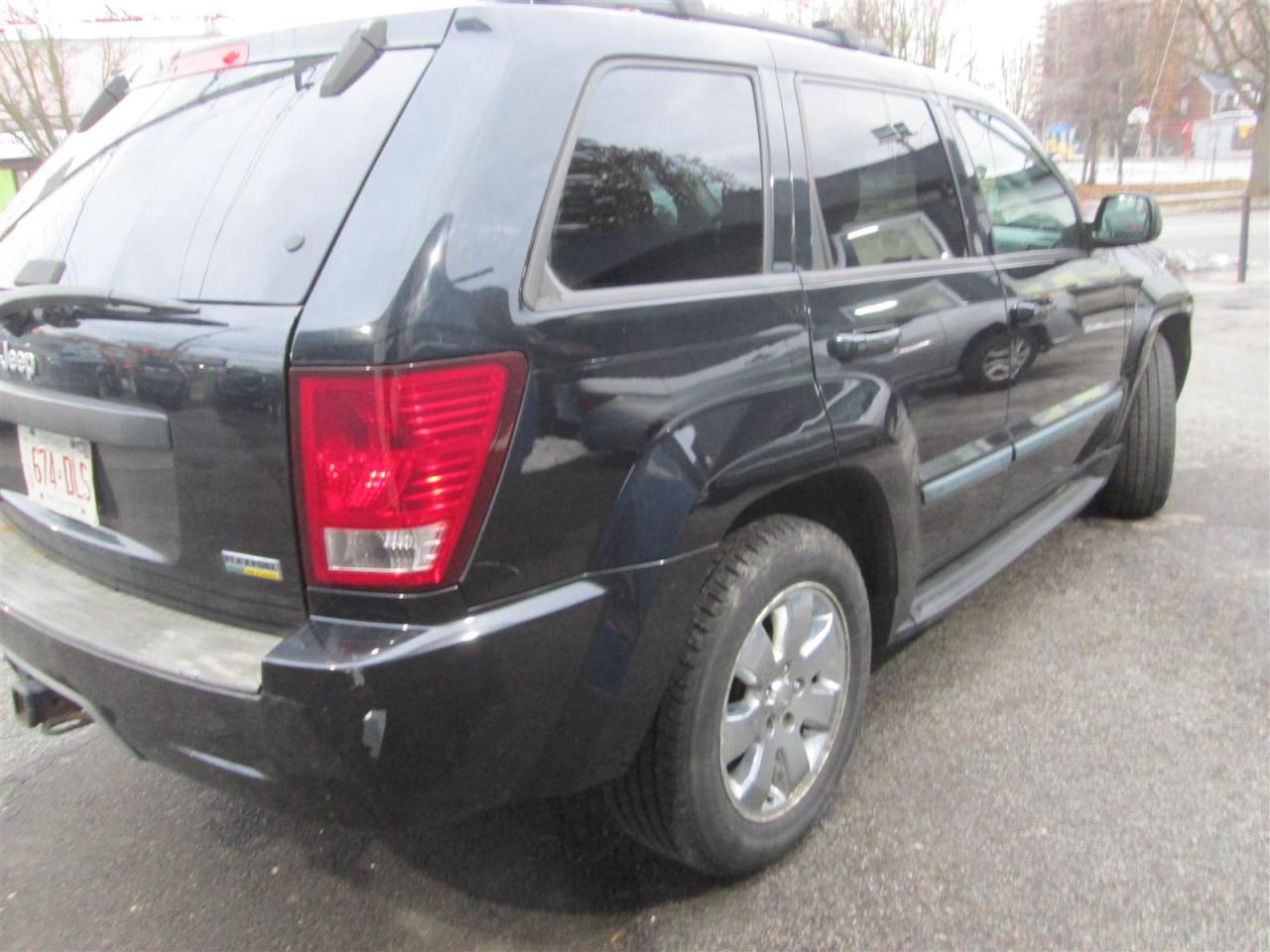 2008 Jeep Grand Cherokee LAREDO 4WD Photo