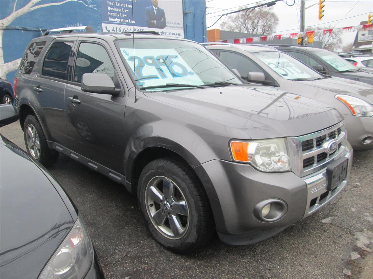 2012 Ford Escape LIMITED 4WD Photo2