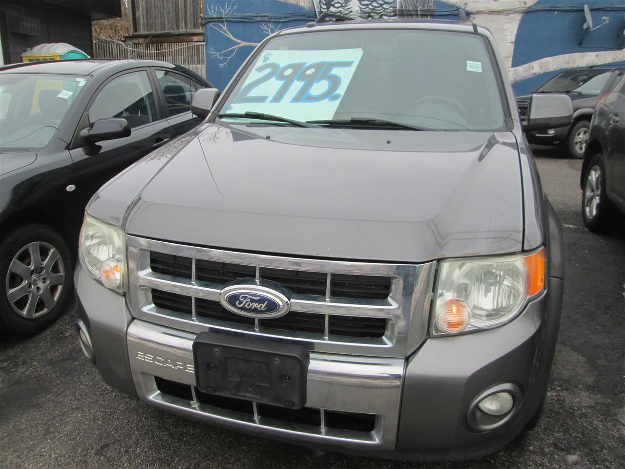 2012 Ford Escape LIMITED 4WD Photo