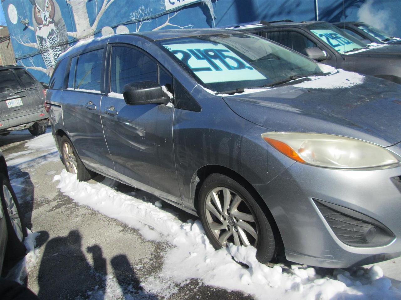 2012 Mazda MAZDA5 Touring Photo