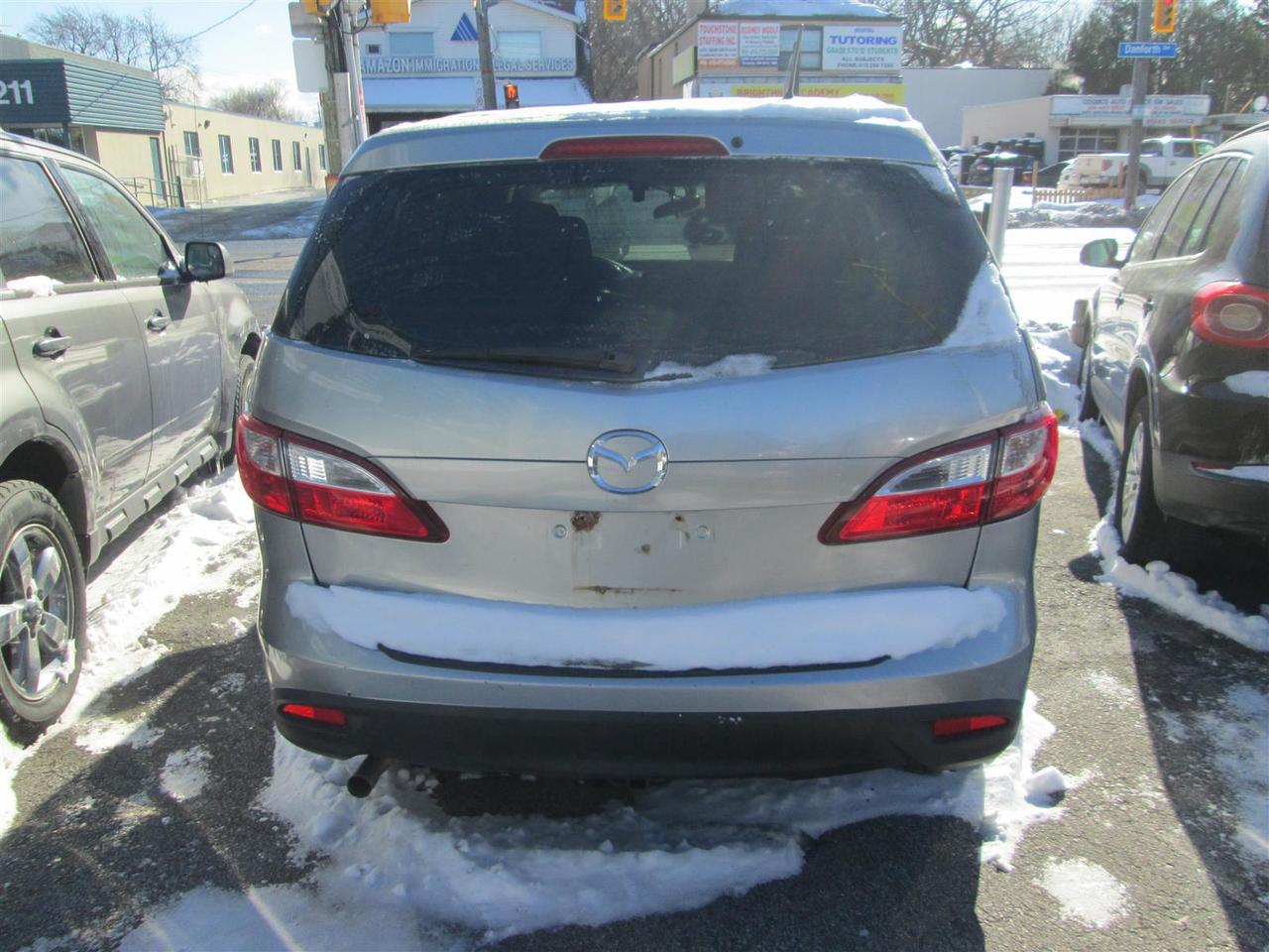2012 Mazda MAZDA5 Touring Photo