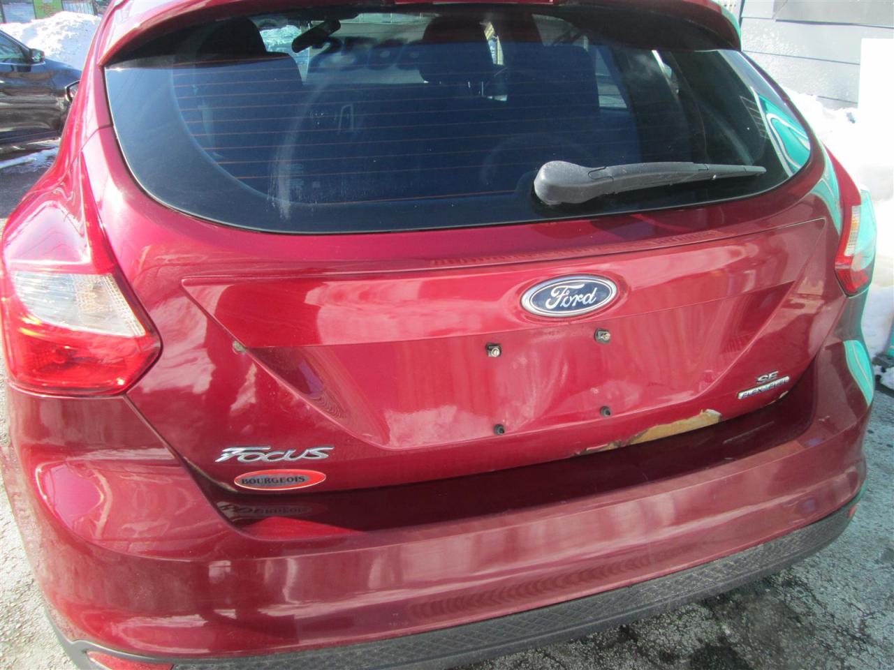 2014 Ford Focus SE Hatch Photo