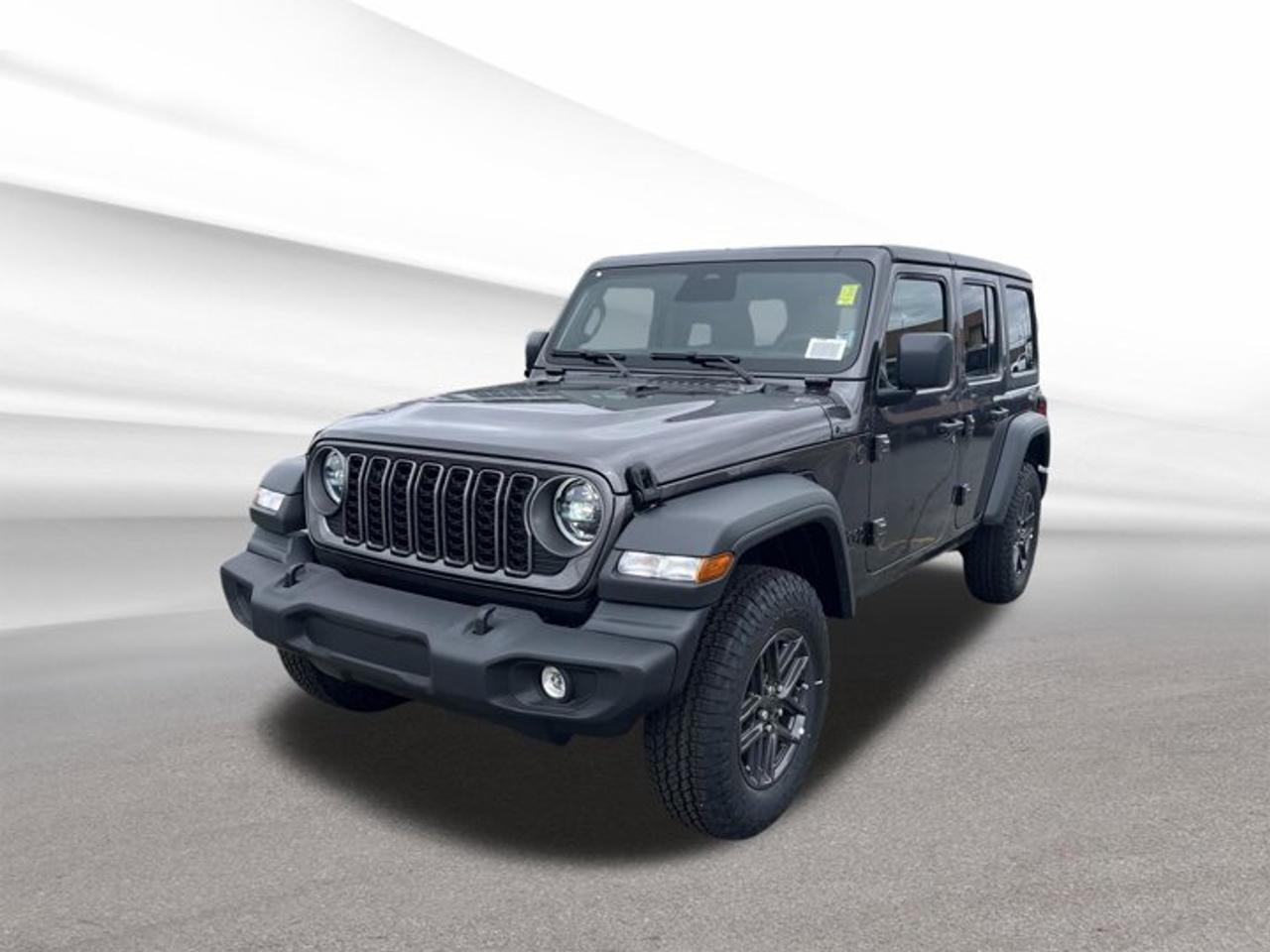 Meet the brand new 2026 Jeep Wrangler Sport S Convertible, now available at Steele Halifax Chrysler Dodge Jeep Ram FIAT in Halifax. Finished in grey with a black interior, this 4-door Wrangler is built for drivers who want open-air freedom with everyday comfort. With an automatic transmission and 4-wheel drive, its ready for city streets, coastal weather, and weekend escapes.Under the hood, the 2.0 L intercooled turbocharged inline 4-cylinder gas engine uses a double overhead camshaft design for smooth, modern power delivery. The turbo helps give strong response when you need it, while keeping the drive easy and relaxed in normal traffic. This Wrangler is also equipped with Adaptive Cruise Control, adding extra confidence for highway trips and stop-and-go commutes.Cold Halifax mornings are no problem thanks to the heated steering wheel, and when winter weather hits, the rear window defroster helps keep your view clear. As a brand new vehicle, everything feels fresh, tight, and ready for its first adventure, from the roof-down experience to the sure-footed traction of 4-wheel drive.FEATURES OF THE Wrangler Sport SOpen-air convertible driving, classic Wrangler feelAutomatic transmission for easy daily driving4-wheel drive for confident tractionTurbocharged 2.0 L gas engineADVANCED SAFETY FEATURESAdaptive Cruise Control for highway confidenceRear window defroster improves rear visibility4-wheel drive helps in poor conditionsModern DOHC engine supports smooth responsePERFORMANCE AND EFFICIENCY2.0 L intercooled turbocharged gas engineDouble overhead camshaft engine designAutomatic transmission for smooth shifting4-wheel drive traction for varied terrainCOMFORT AND CONVENIENCEHeated steering wheel for cold morningsFour doors for easier passenger accessRear window defroster for winter clarityConvertible top for open-air enjoymentTECHNONOLGY AND CONNECTIVITYAdaptive Cruise Control reduces driving fatigueClear, simple controls for daily useAutomatic transmission supports relaxed commutingModern powertrain engineering with DOHCCARGO SPACEFour-door layout supports daily practicalitySpace for gear behind rear seatsEasy access through rear passenger doorsFlexible room for weekend essentialsWHAT OTHER OWNERS LIKEOpen-air driving with true Wrangler characterConfident 4-wheel drive in bad weatherTurbo power that feels responsiveComfort upgrades like heated steering wheelThis 2026 Jeep Wrangler Sport Ss VIN is: 1C4PJXDN9TW229661.