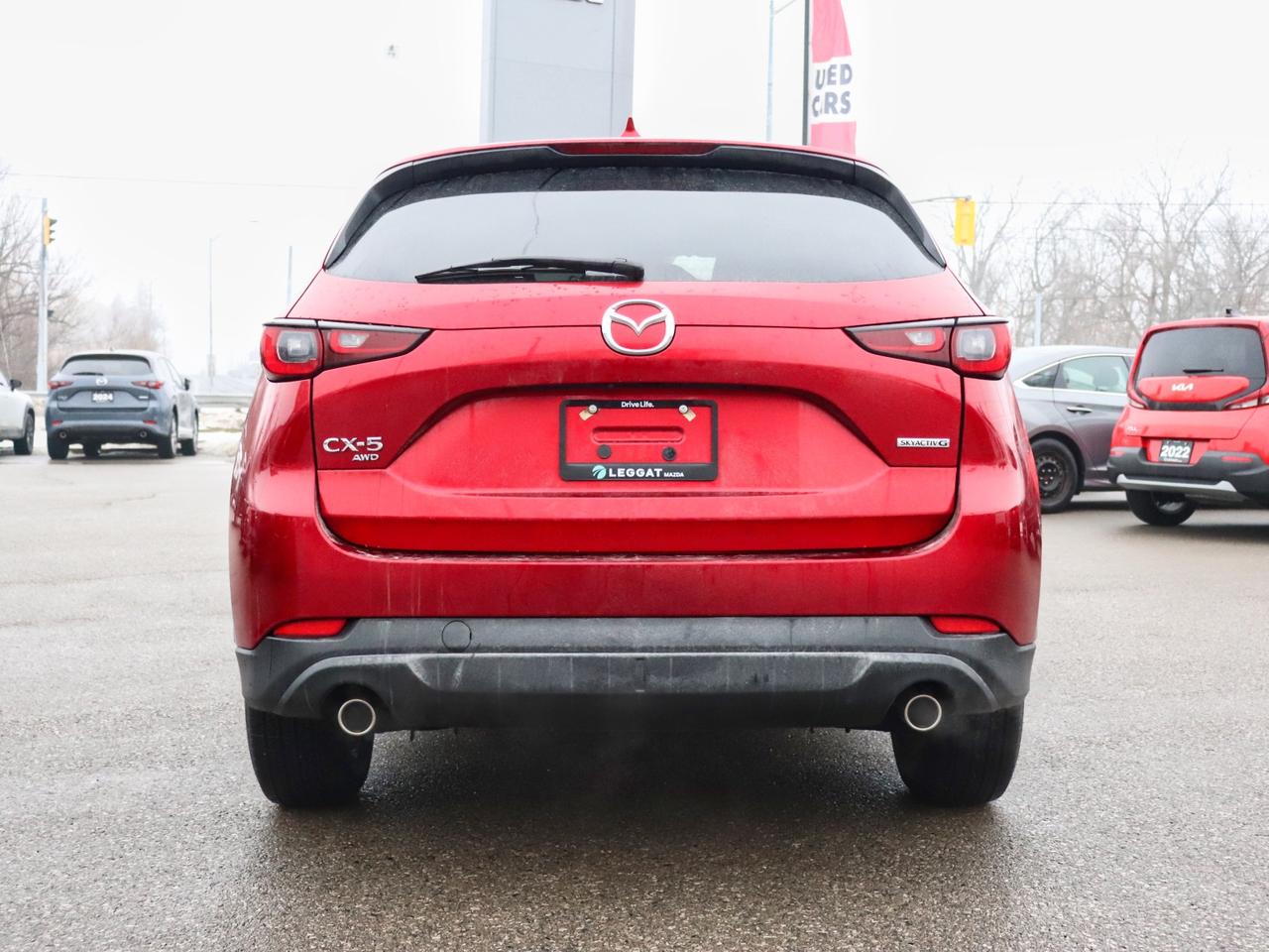 2022 Mazda CX-5 GX Photo