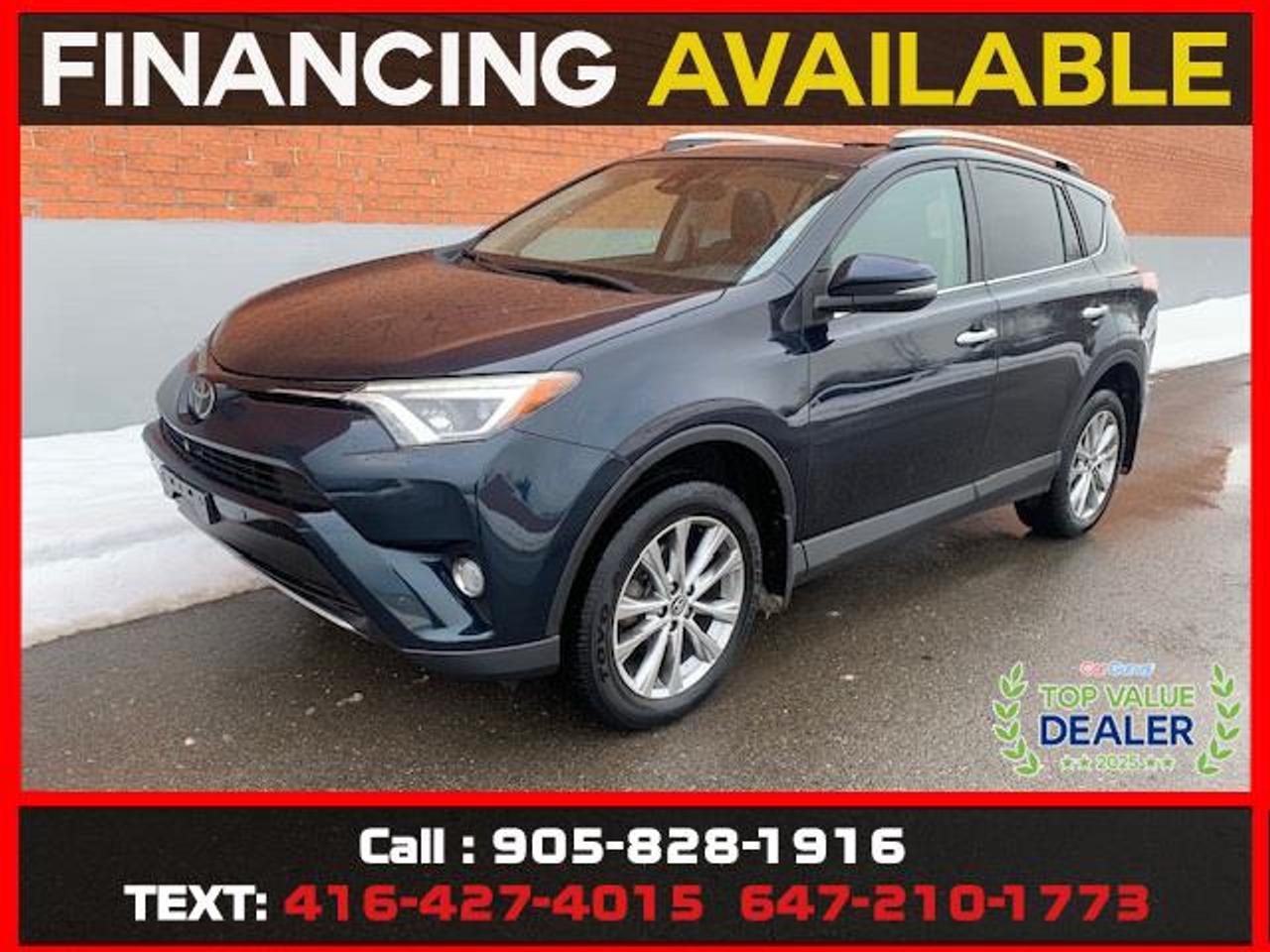 2018 Toyota RAV4 LIMITED AWD Photo0