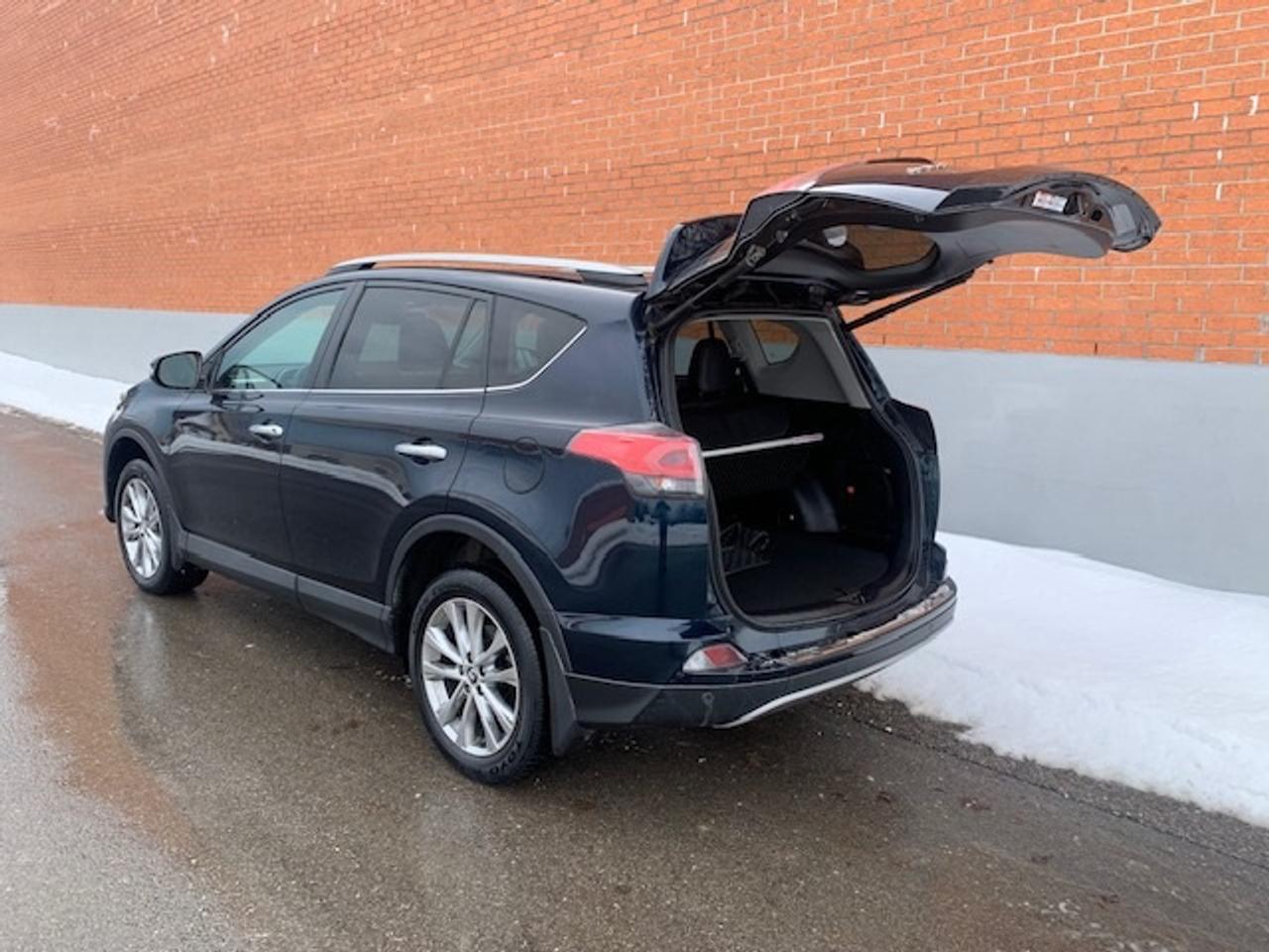 2018 Toyota RAV4 LIMITED AWD Photo