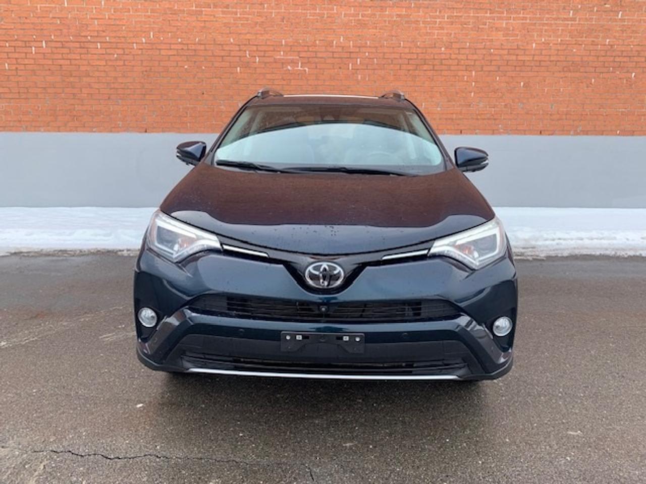 2018 Toyota RAV4 LIMITED AWD Photo