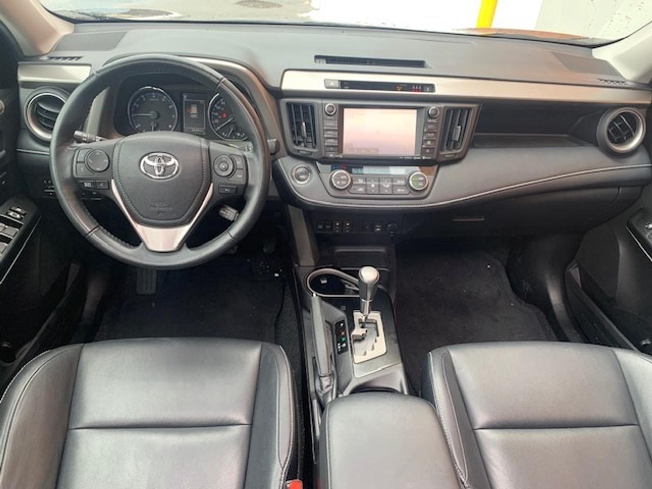 2018 Toyota RAV4 LIMITED AWD Photo