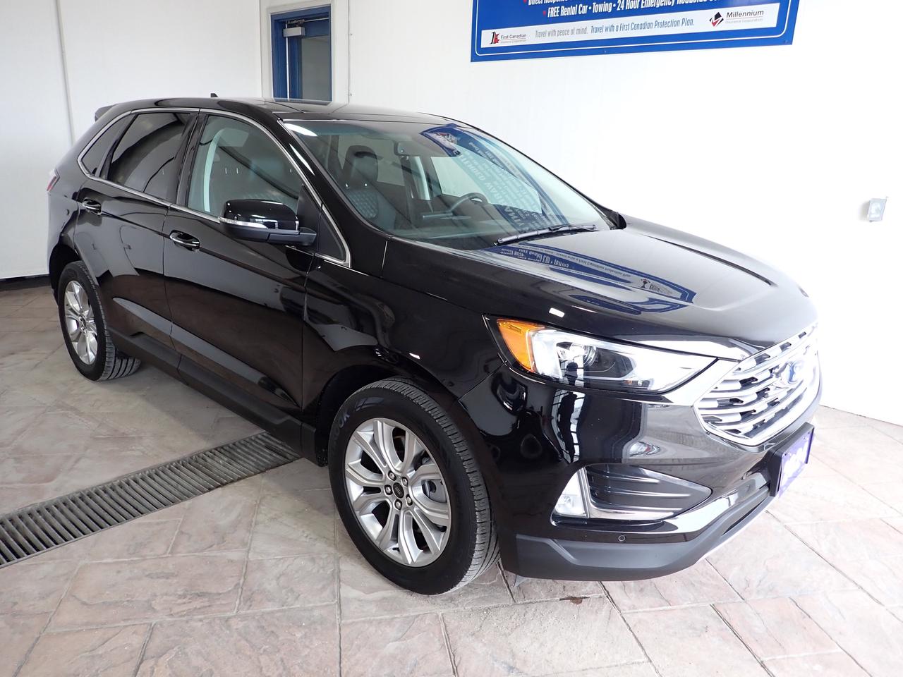 2024 Ford Edge Titanium AWD LEATHER SUNROOF Photo0