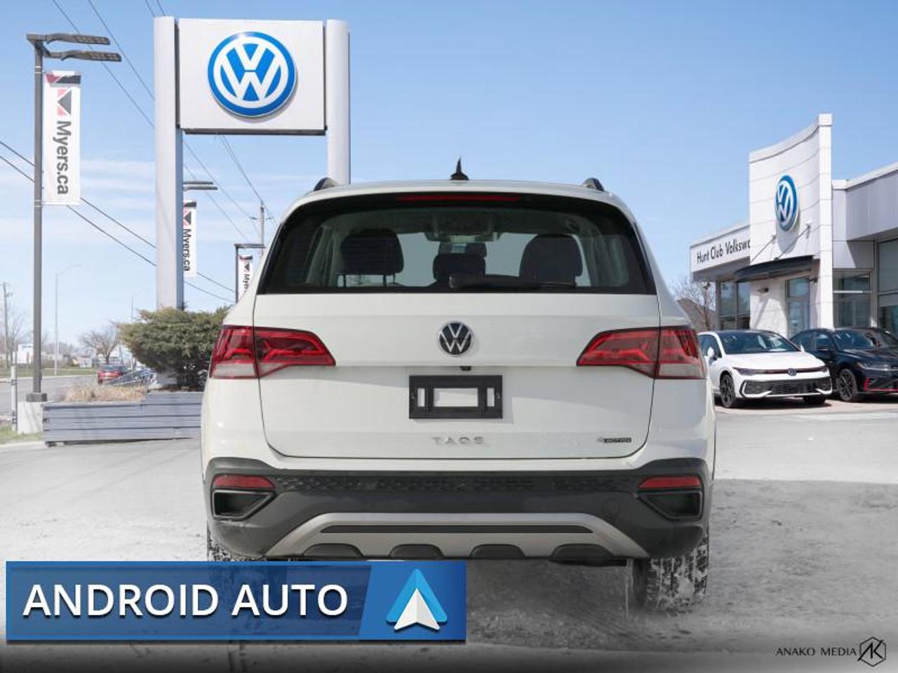 2022 Volkswagen Taos Trendline 4Motion Photo