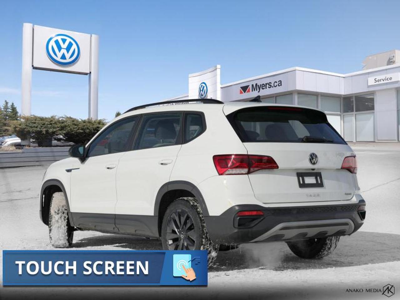 2022 Volkswagen Taos Trendline 4Motion Photo3