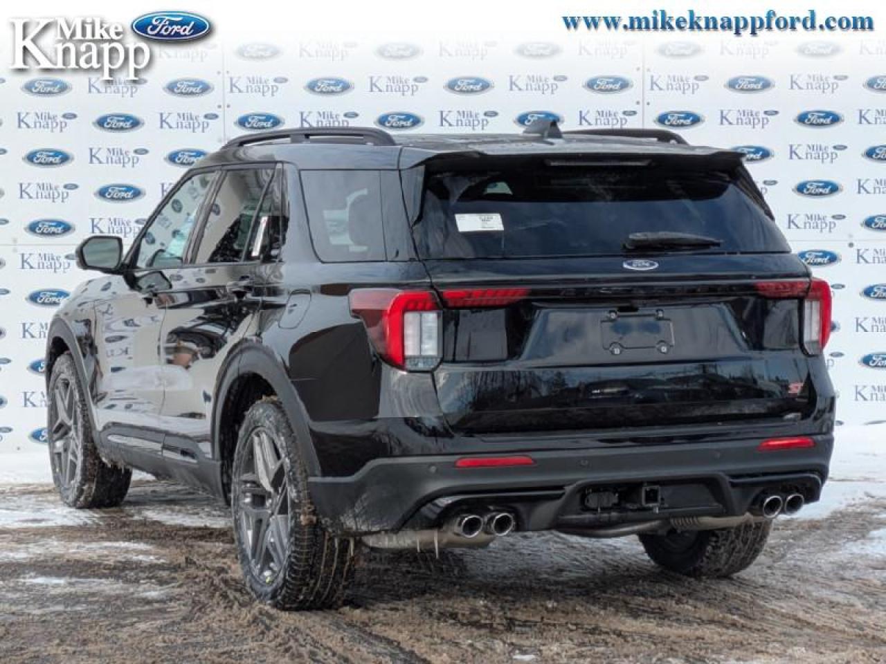 2026 Ford Explorer ST Photo