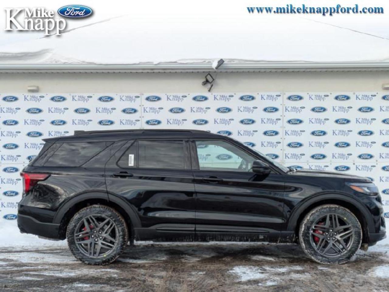 2026 Ford Explorer ST Photo