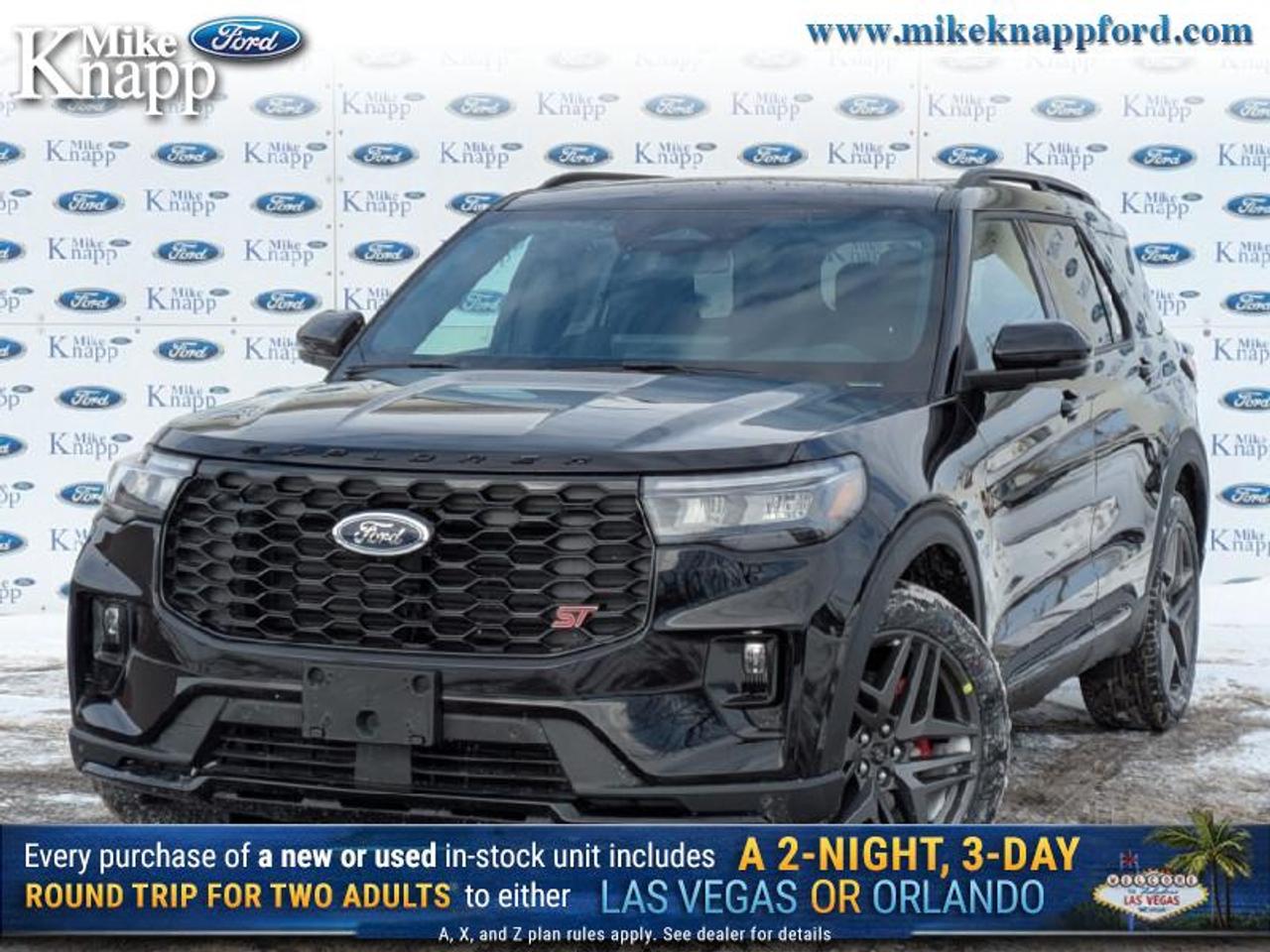 2026 Ford Explorer ST Photo
