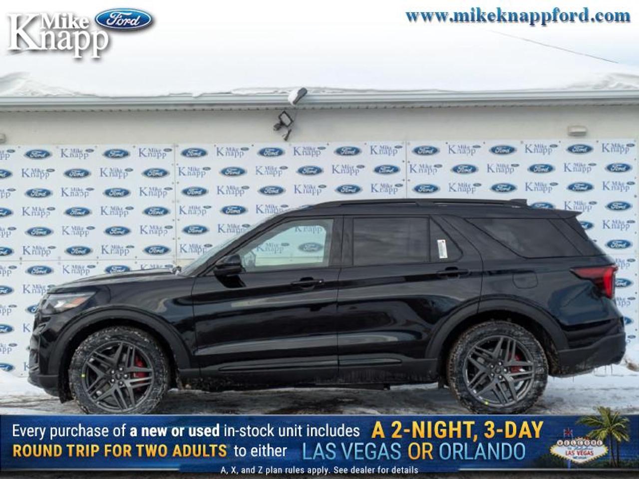 2026 Ford Explorer ST Photo1
