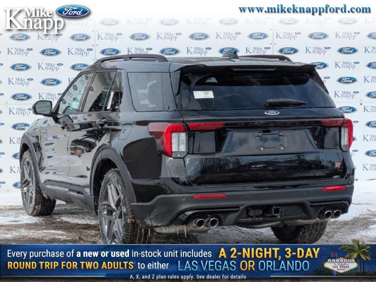 2026 Ford Explorer ST Photo2