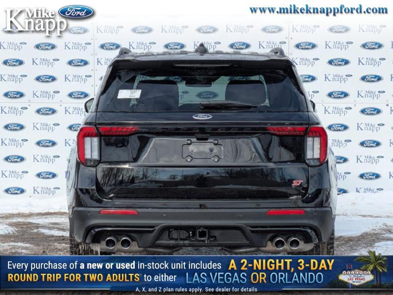 2026 Ford Explorer ST Photo
