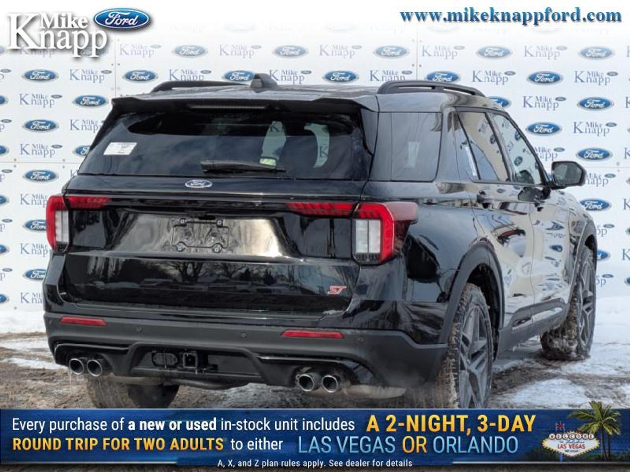 2026 Ford Explorer ST Photo