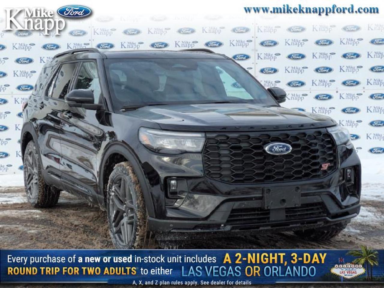 2026 Ford Explorer ST Photo
