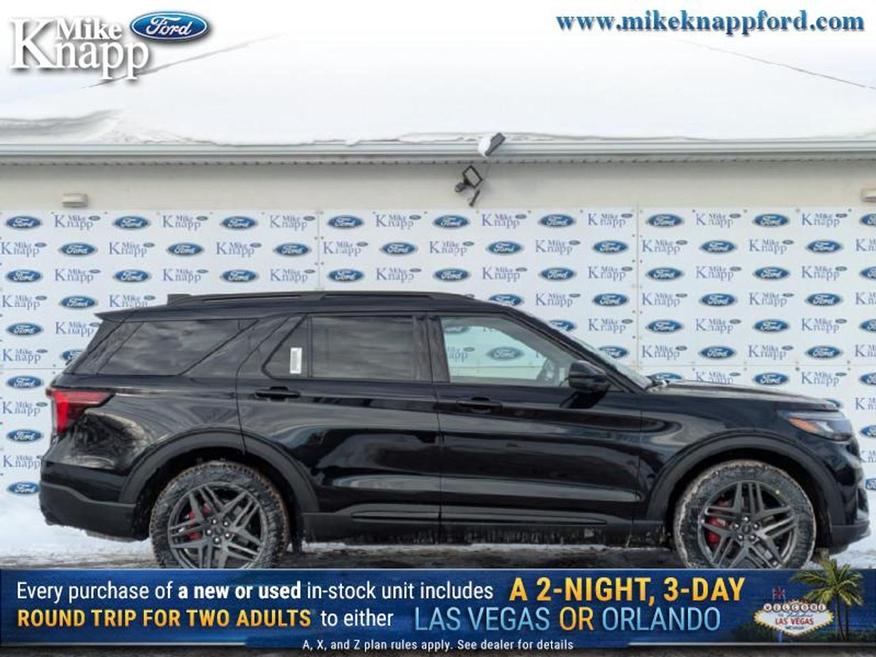 2026 Ford Explorer ST Photo