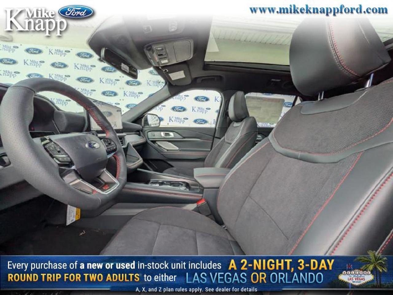 2026 Ford Explorer ST Photo
