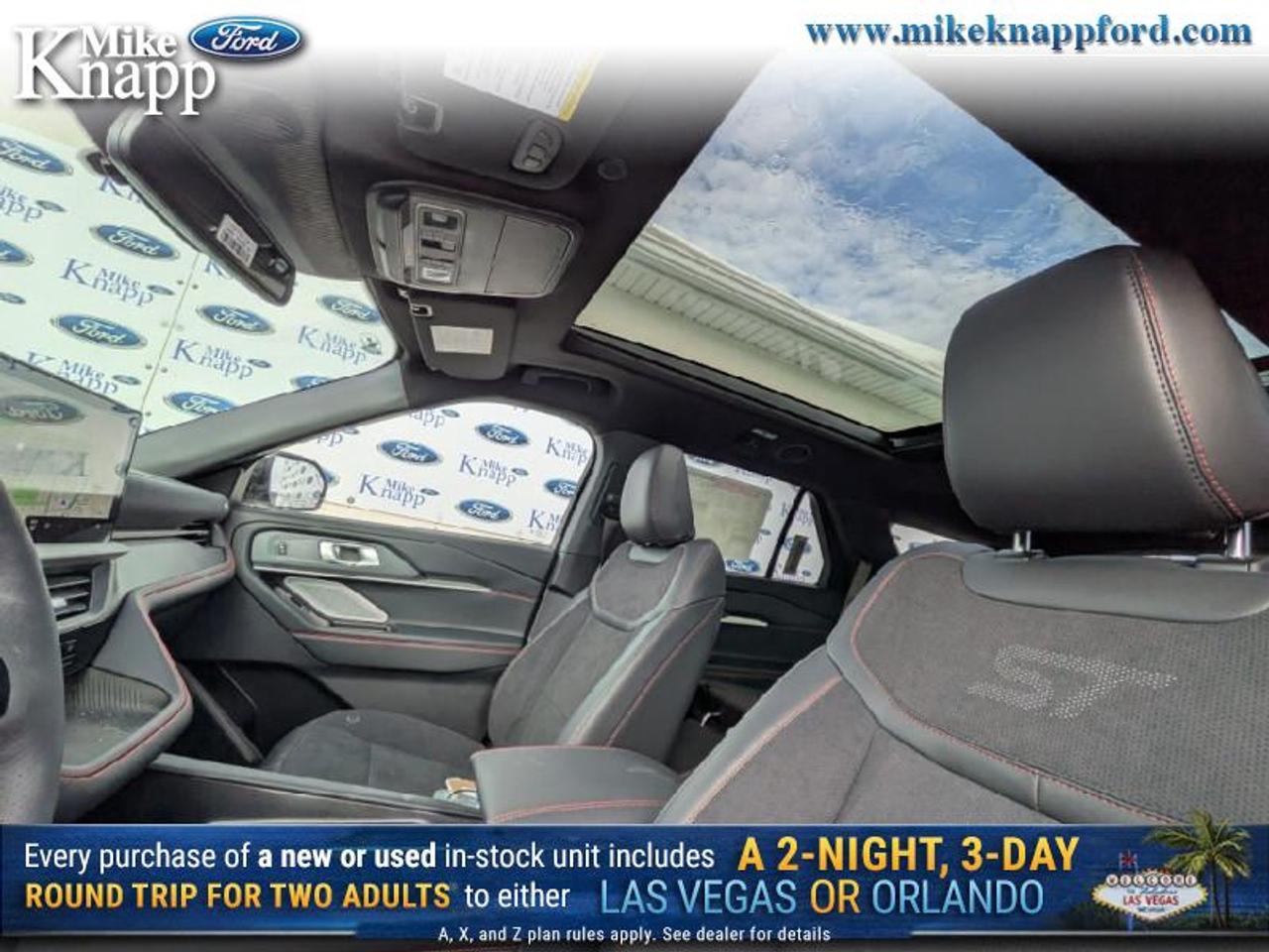 2026 Ford Explorer ST Photo
