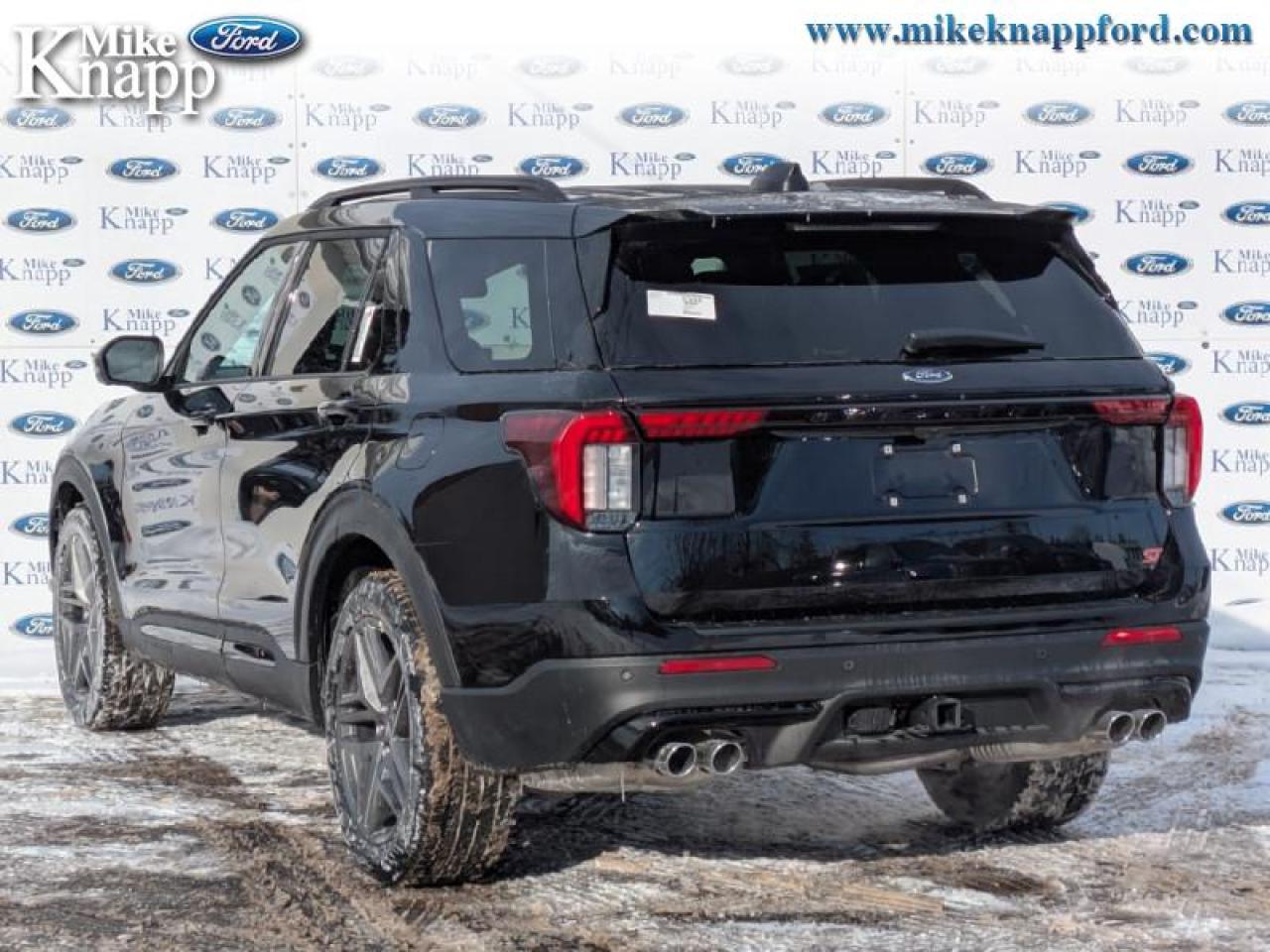 2026 Ford Explorer ST Photo