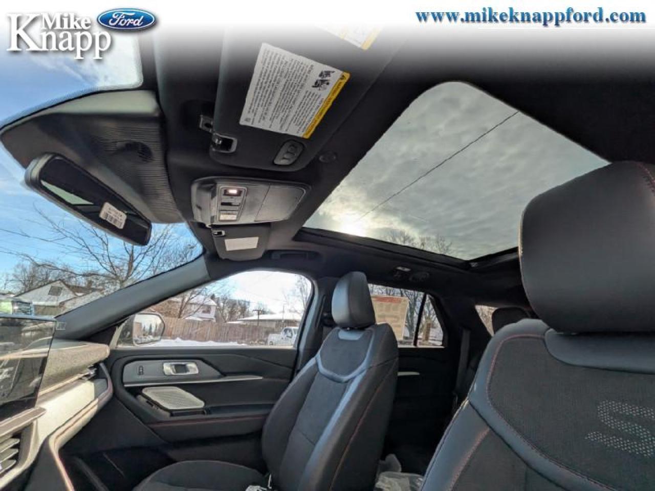 2026 Ford Explorer ST Photo