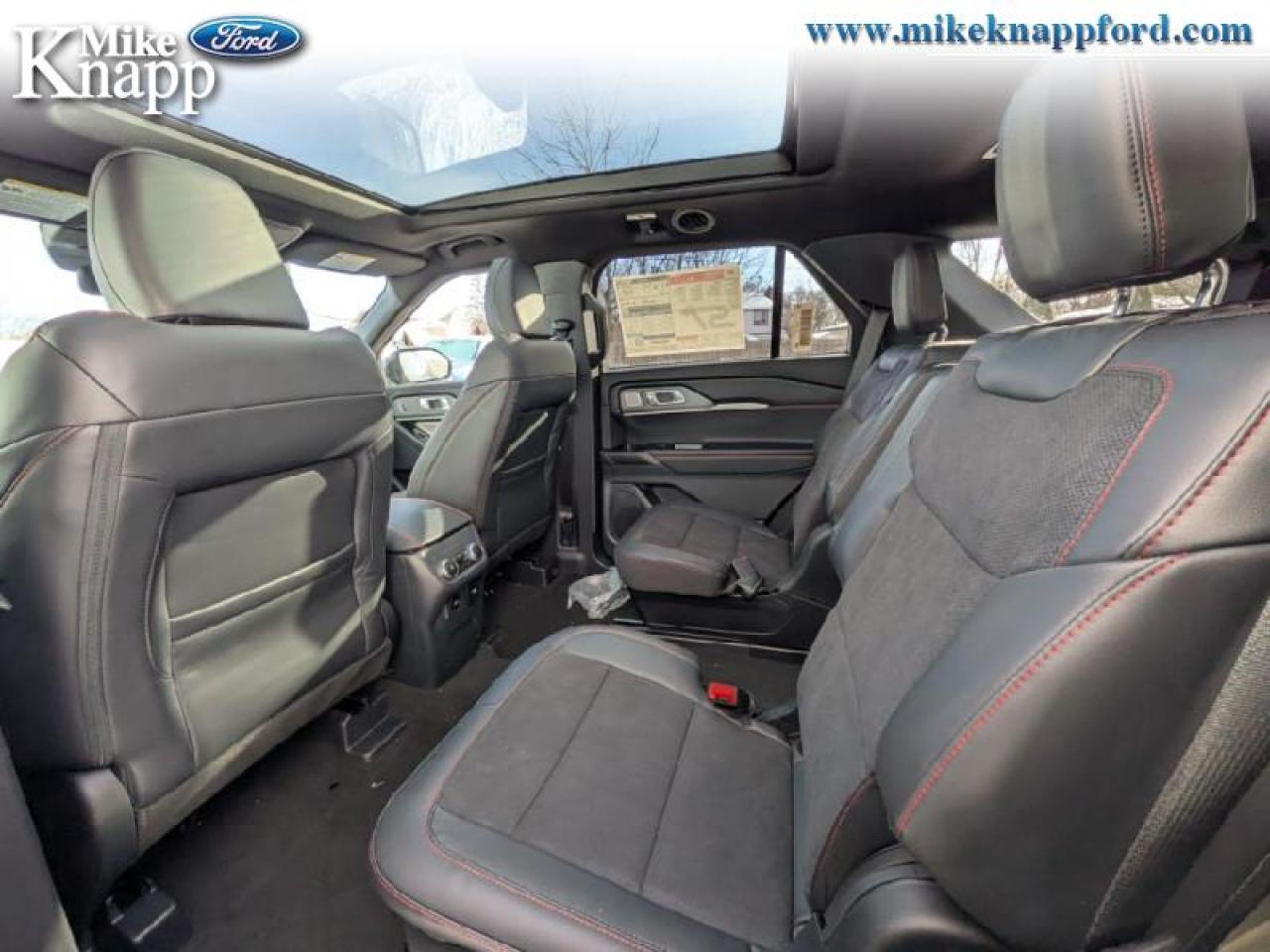 2026 Ford Explorer ST Photo