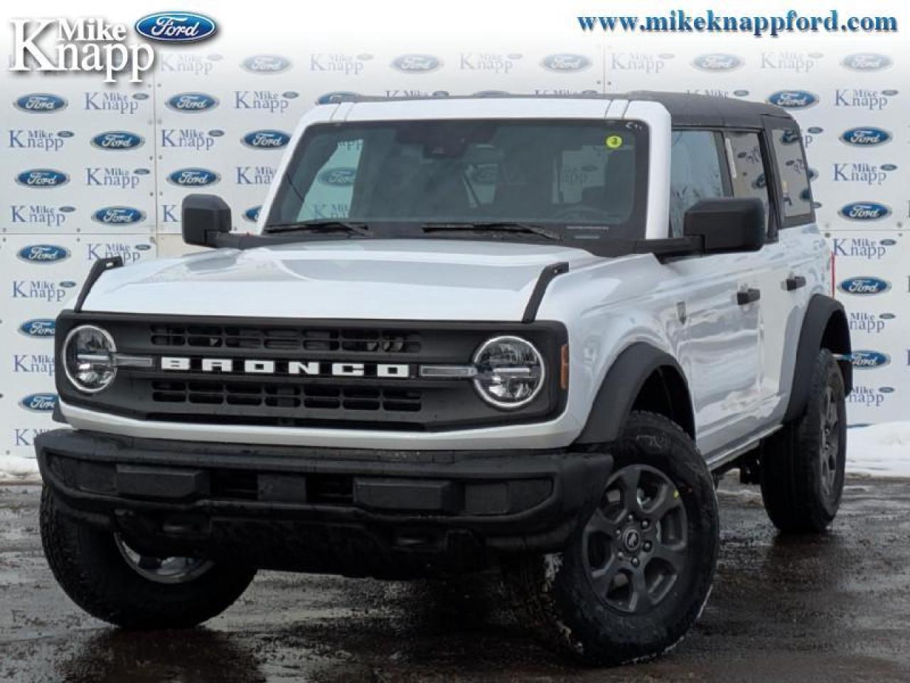 2026 Ford Bronco Big Bend Photo